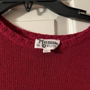 Show me your MuMu Sweater